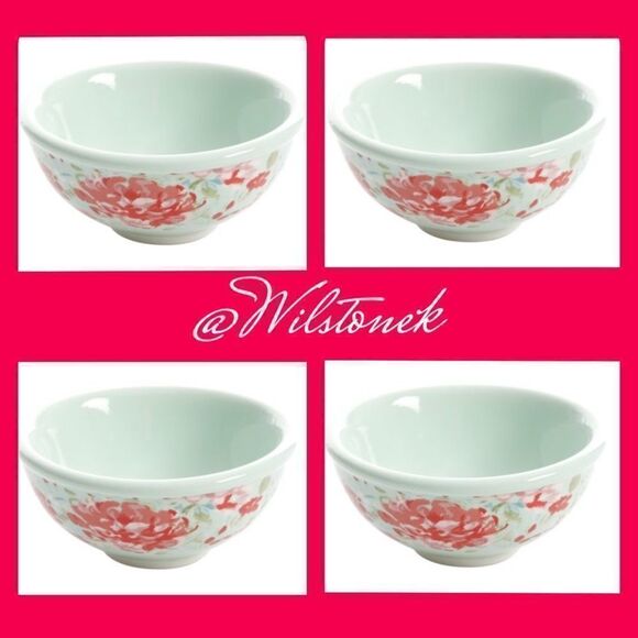 The Pioneer Woman Gorgeous Garden set of 4- 3.12 inch dipping bowls - Picture 1 of 3